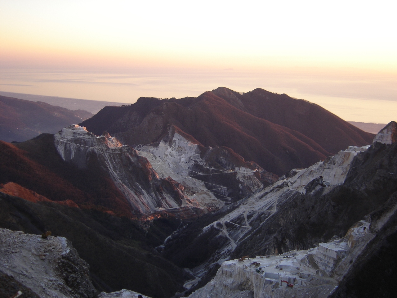 Carrara Quarry