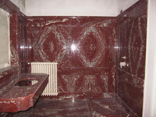 Luxury Carrara Marble Bathroom Design