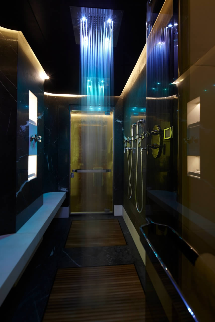 Luxury Carrara Marble Bathroom Design