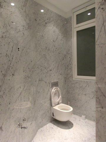 Luxury Carrara Marble Bathroom Design