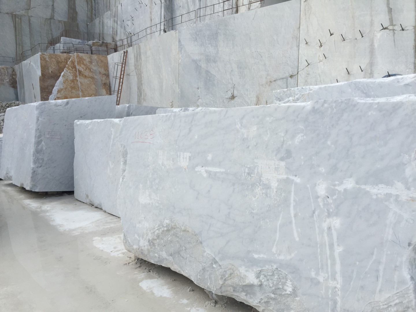 Luxury Carrara Marble Blocks