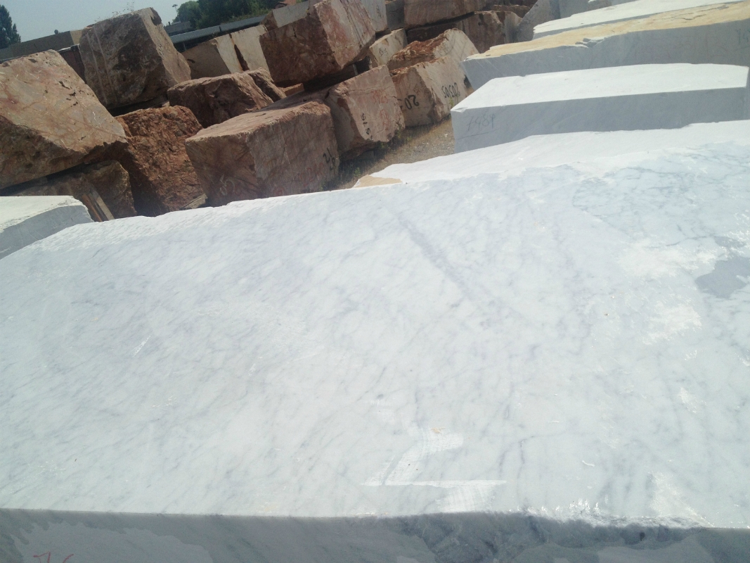 Luxury Carrara Marble Blocks