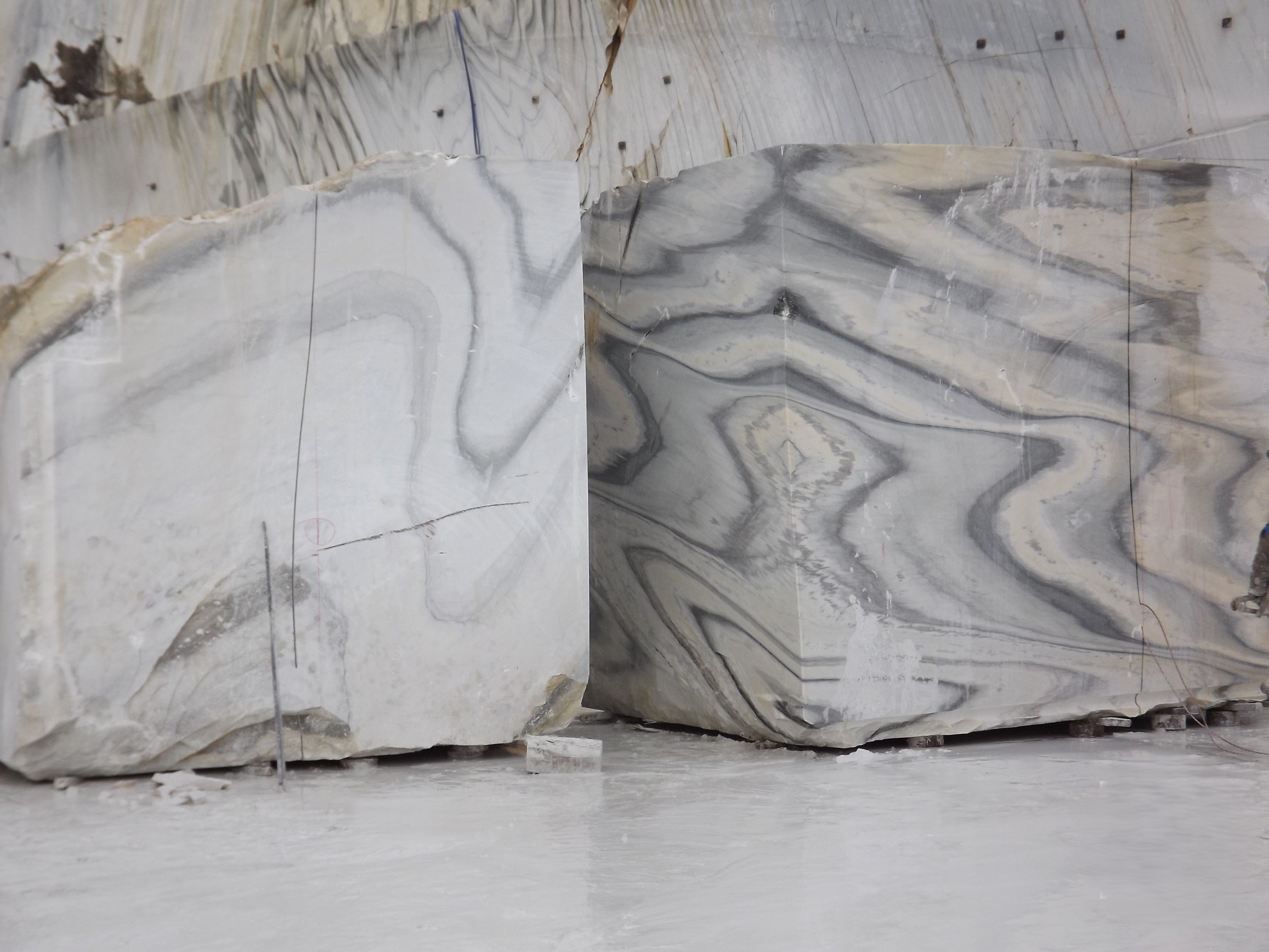 Luxury Carrara Marble Blocks