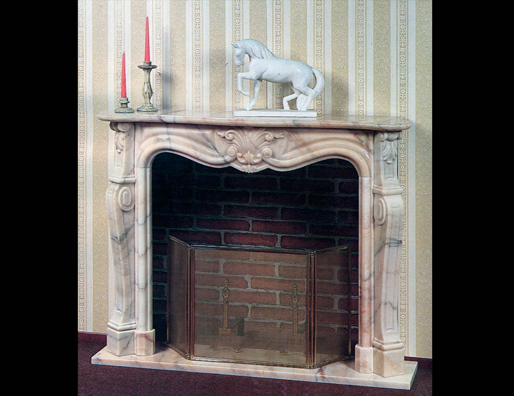 Hand Carved Marble Fireplaces Carrara