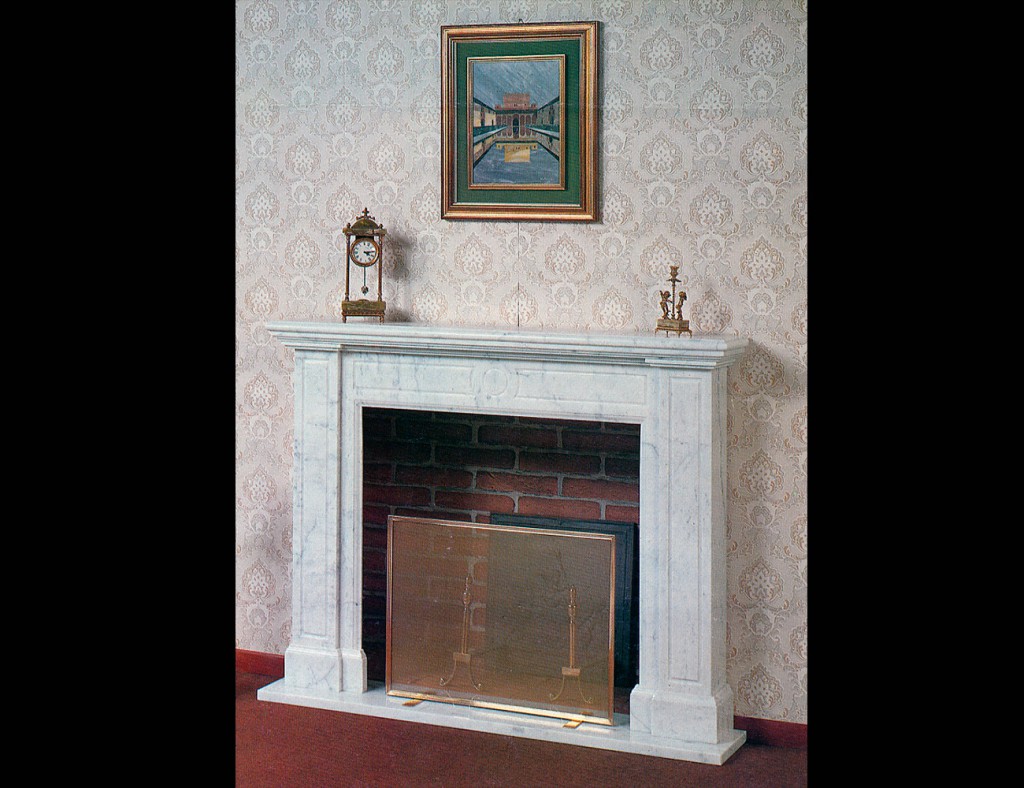 Hand Carved Marble Fireplaces Carrara