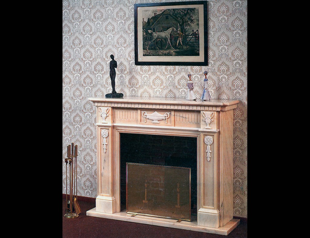 Hand Carved Marble Fireplaces Carrara