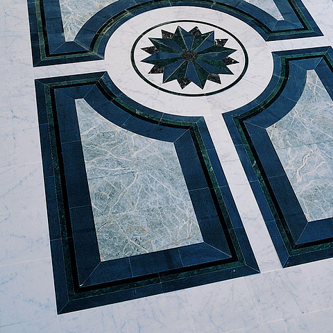 Carrara Marble Flooring Tiles