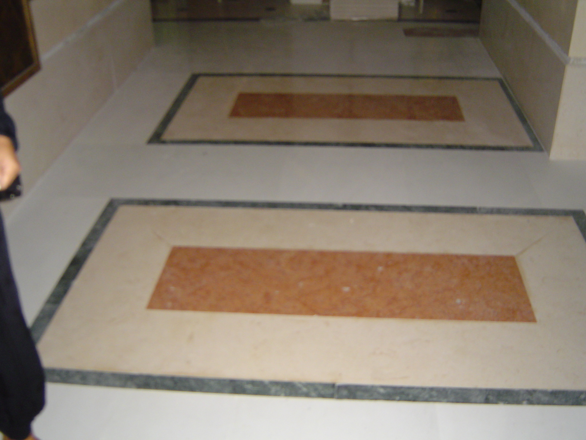 Carrara Marble Flooring Tiles