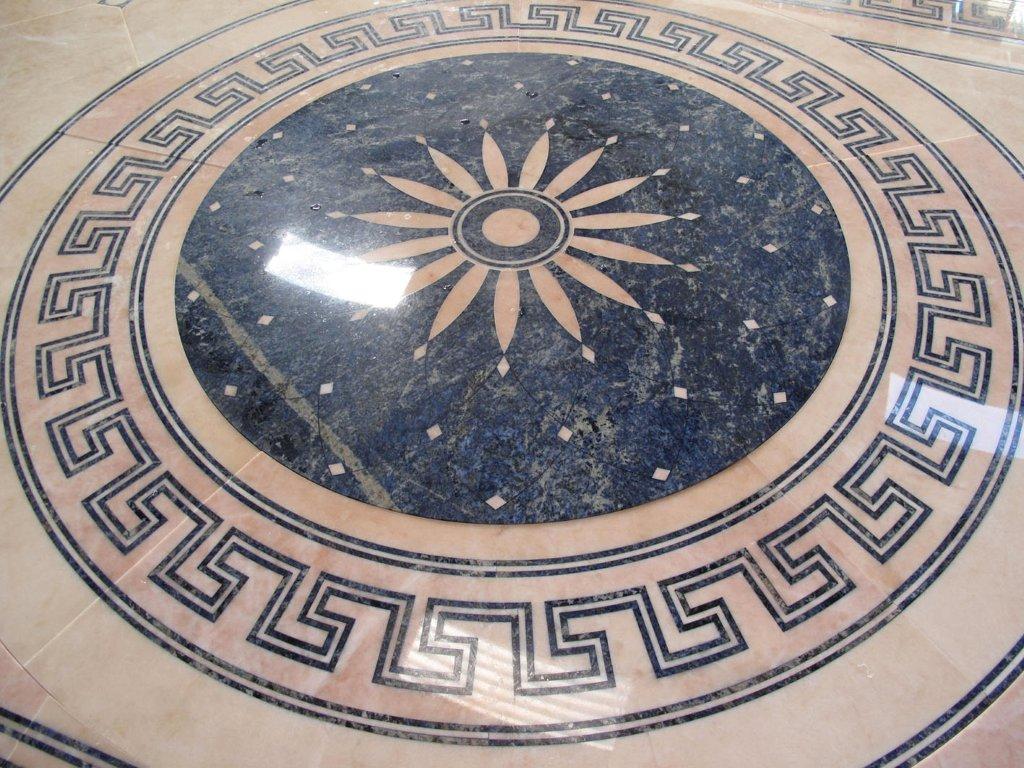 Carrara Marble Flooring Tiles