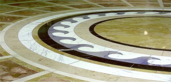 Carrara Marble Flooring Tiles