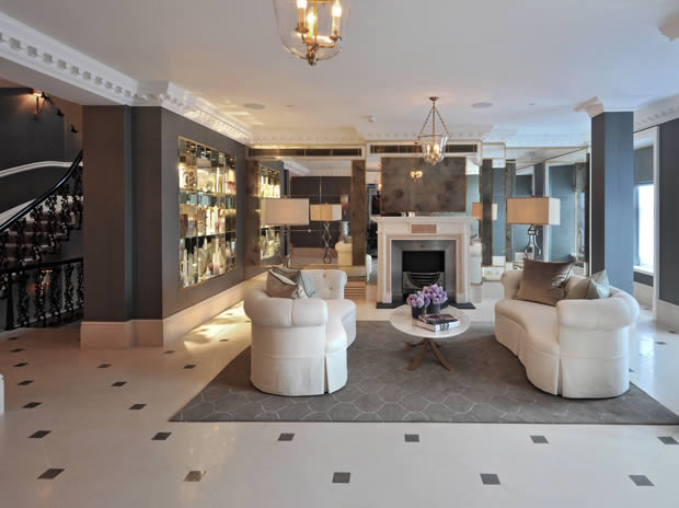 Carrara Marble Flooring Tiles