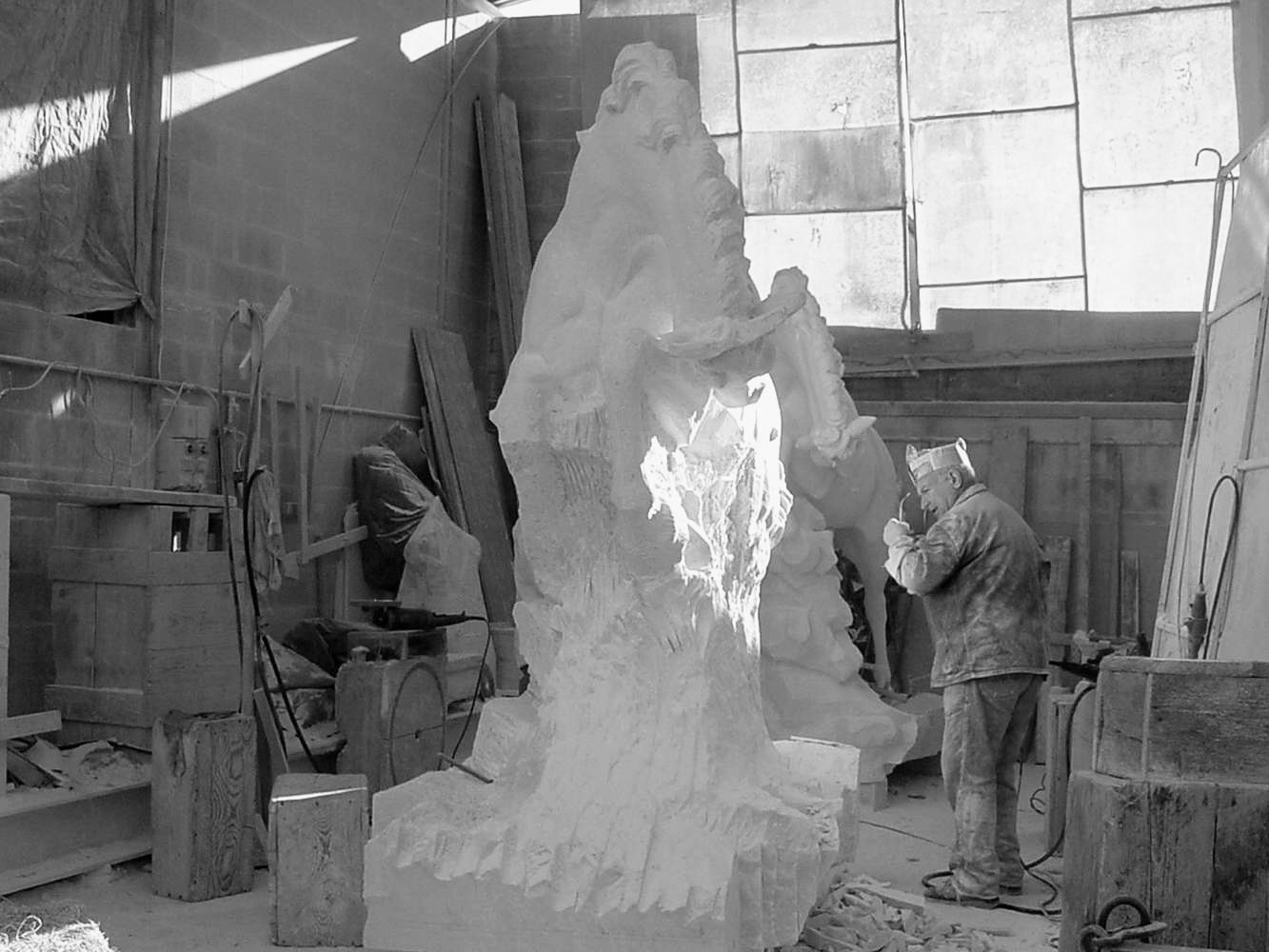 Solid Marble Architectural Works