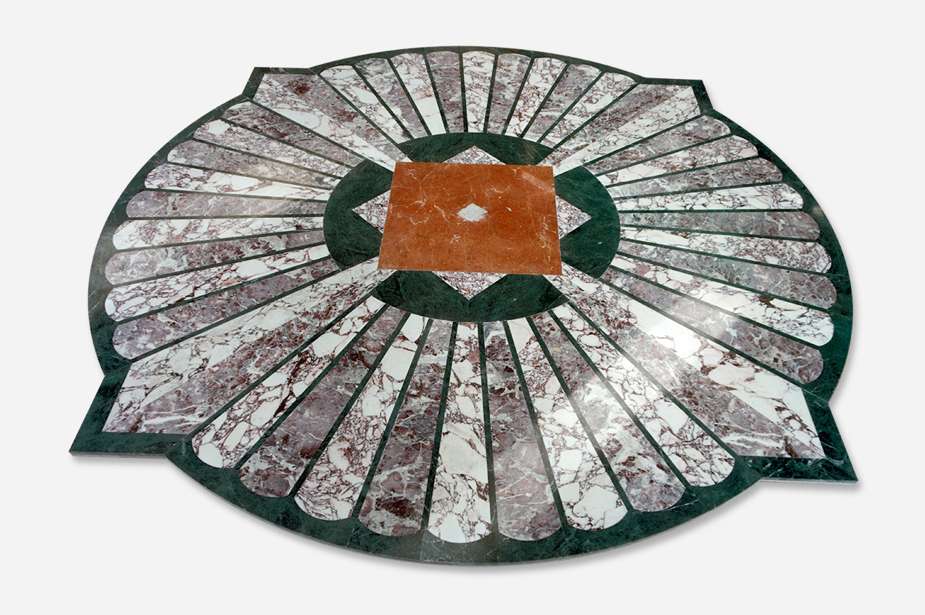 Luxury Italian Marble Mosaics