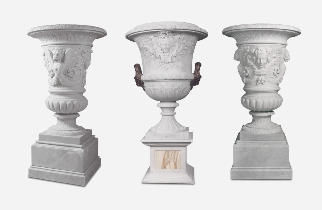 Carrara Marble Sculptures Art