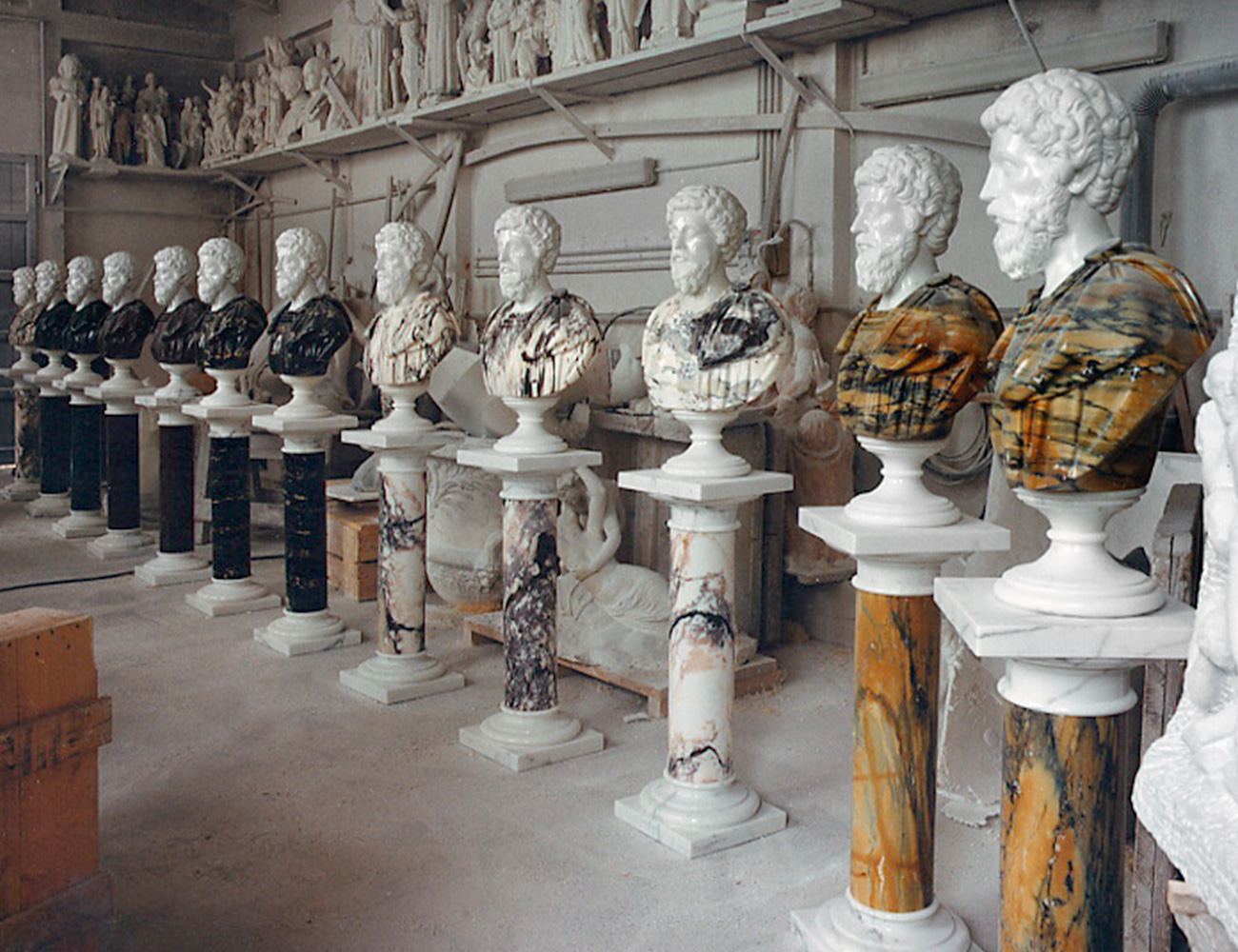 Carrara Marble Sculptures Art