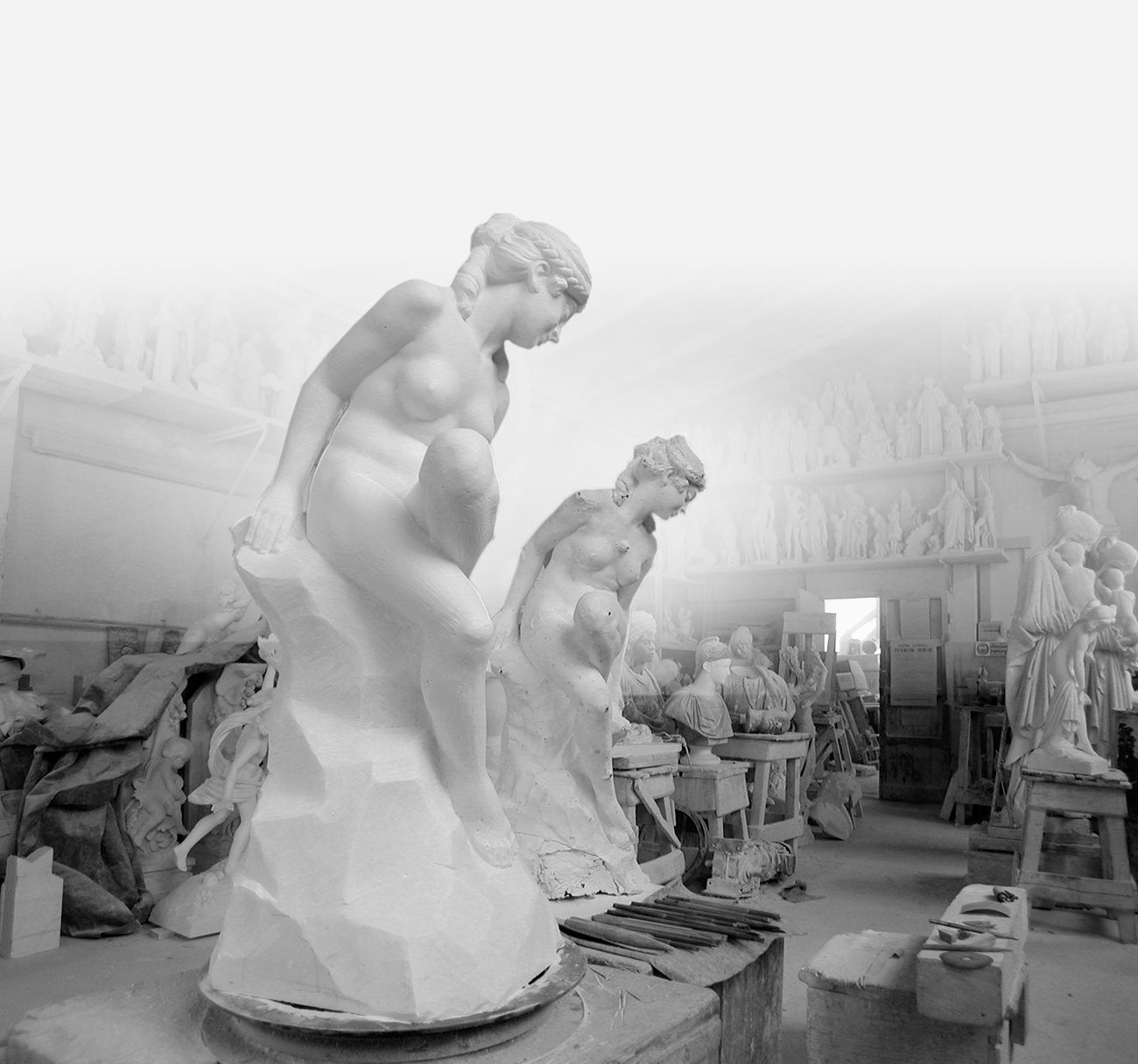 Carrara Marble Sculptures Art