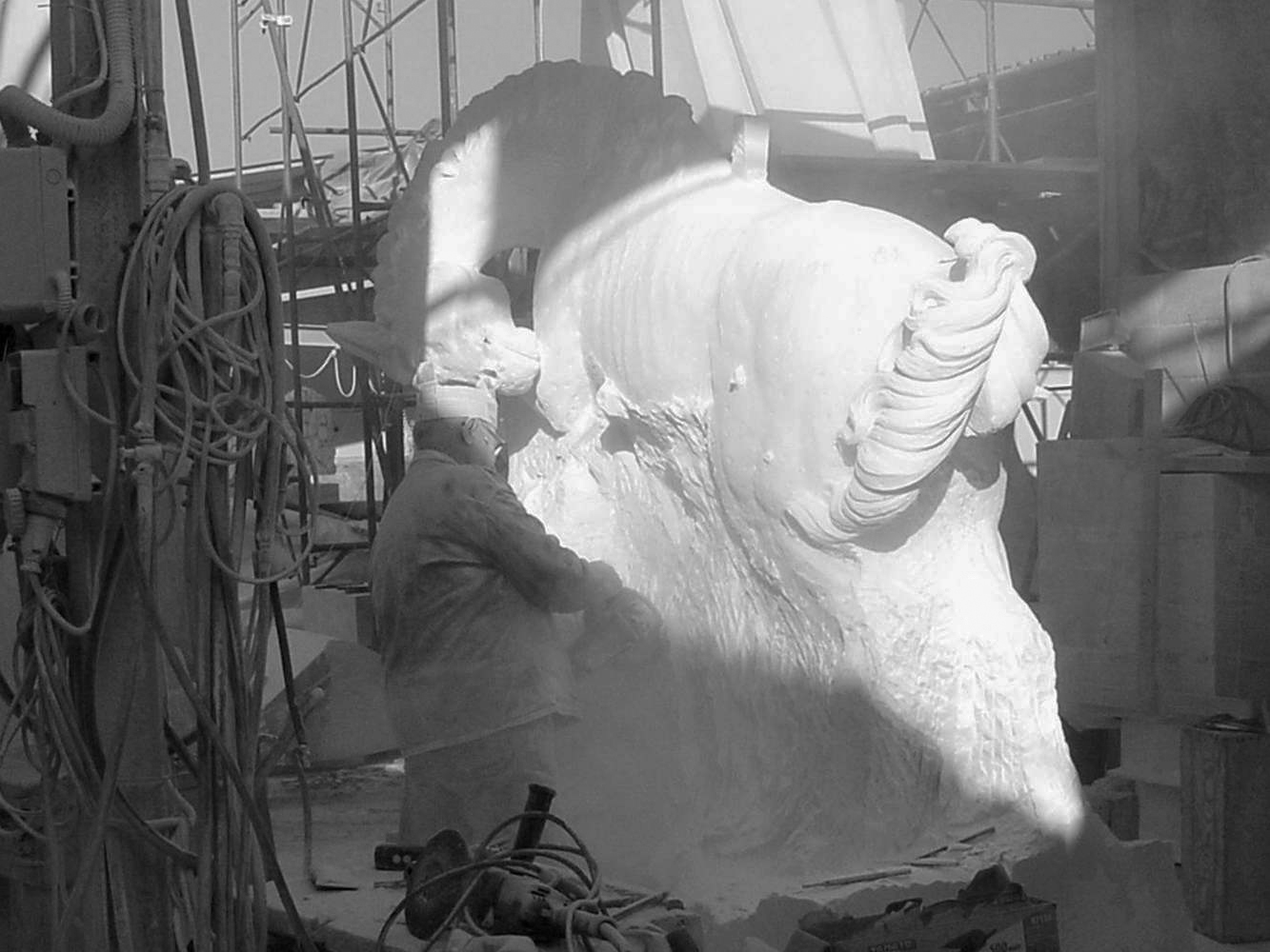 Carrara Marble Sculptures Art