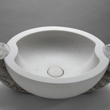 Massive Carrara Marble Sinks