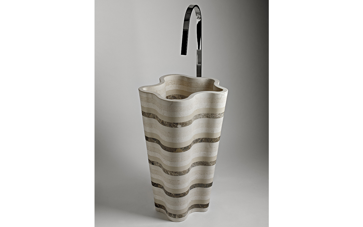 Massive Carrara Marble Sinks