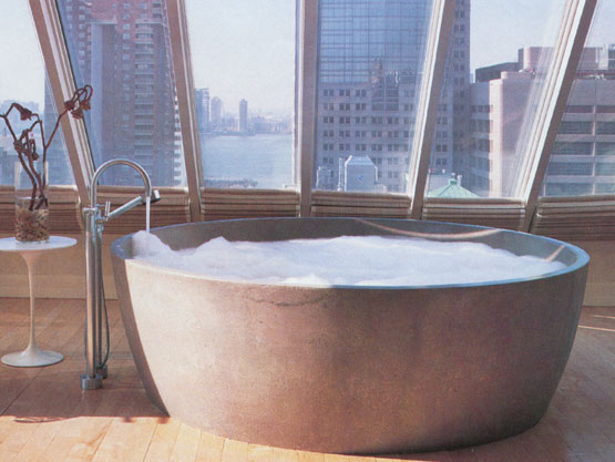 Massive Carrara Marble Sinks