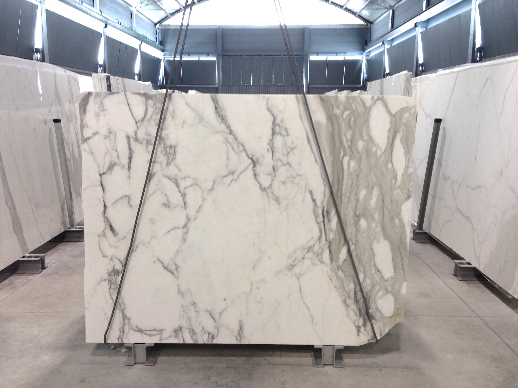Luxury Carrara Marble Slabs