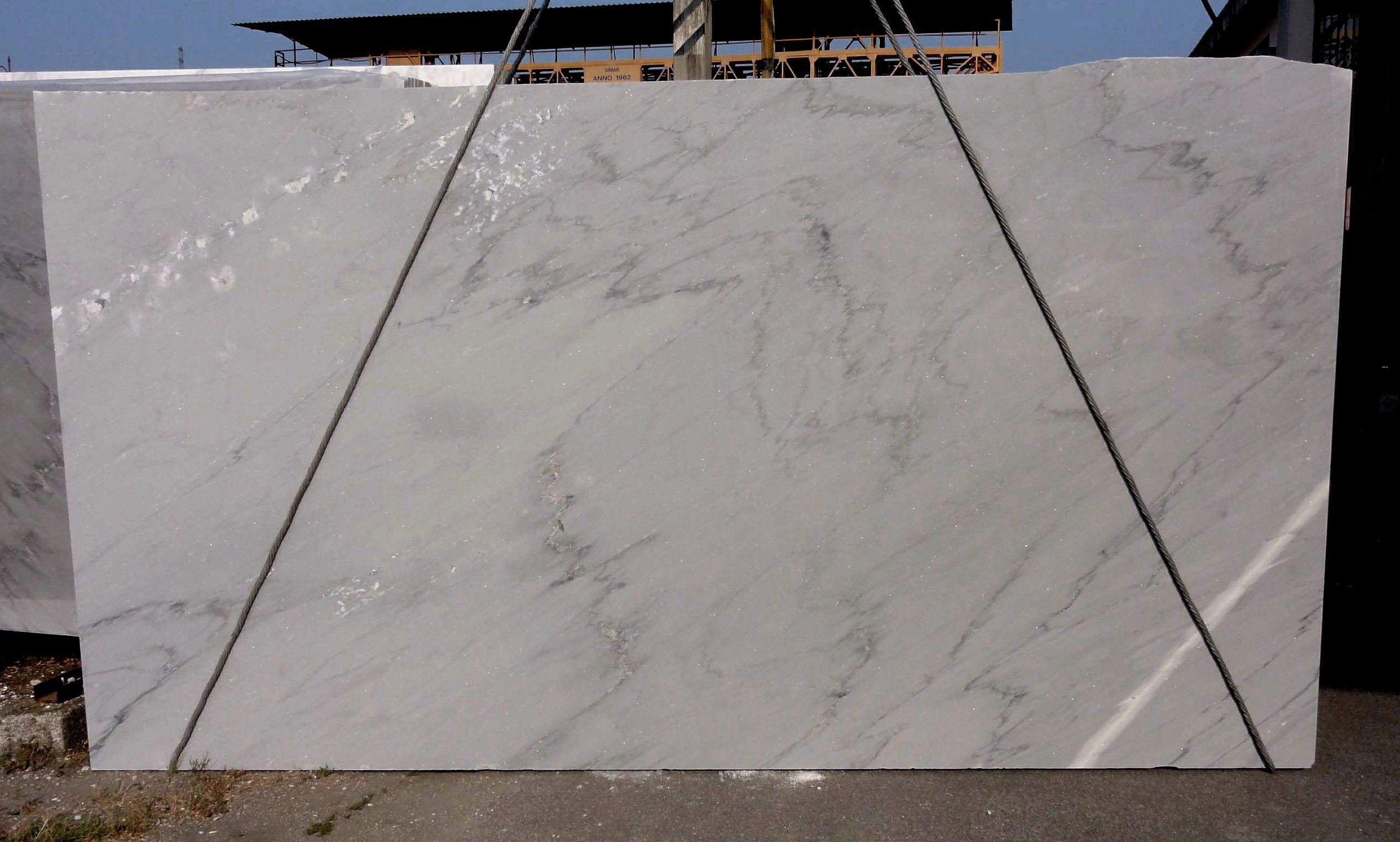 Luxury Carrara Marble Slabs