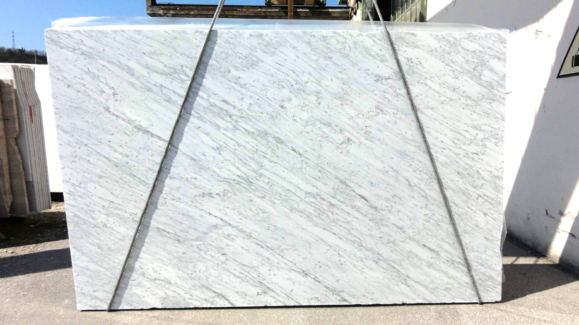 Luxury Carrara Marble Slabs