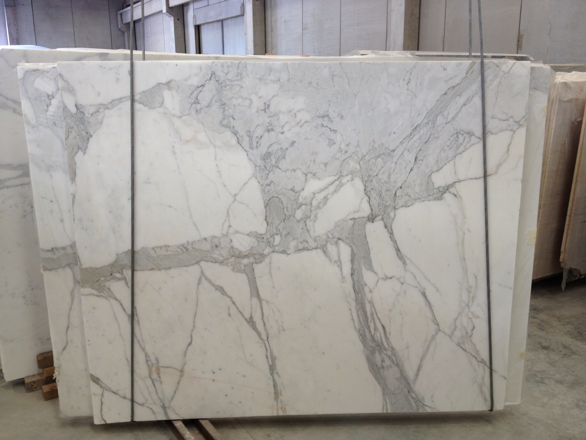 Luxury Carrara Marble Slabs