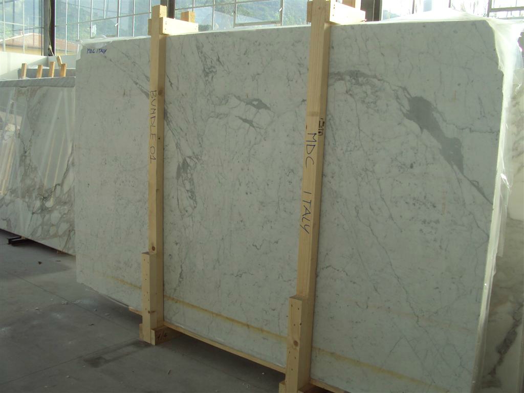 Luxury Carrara Marble Slabs