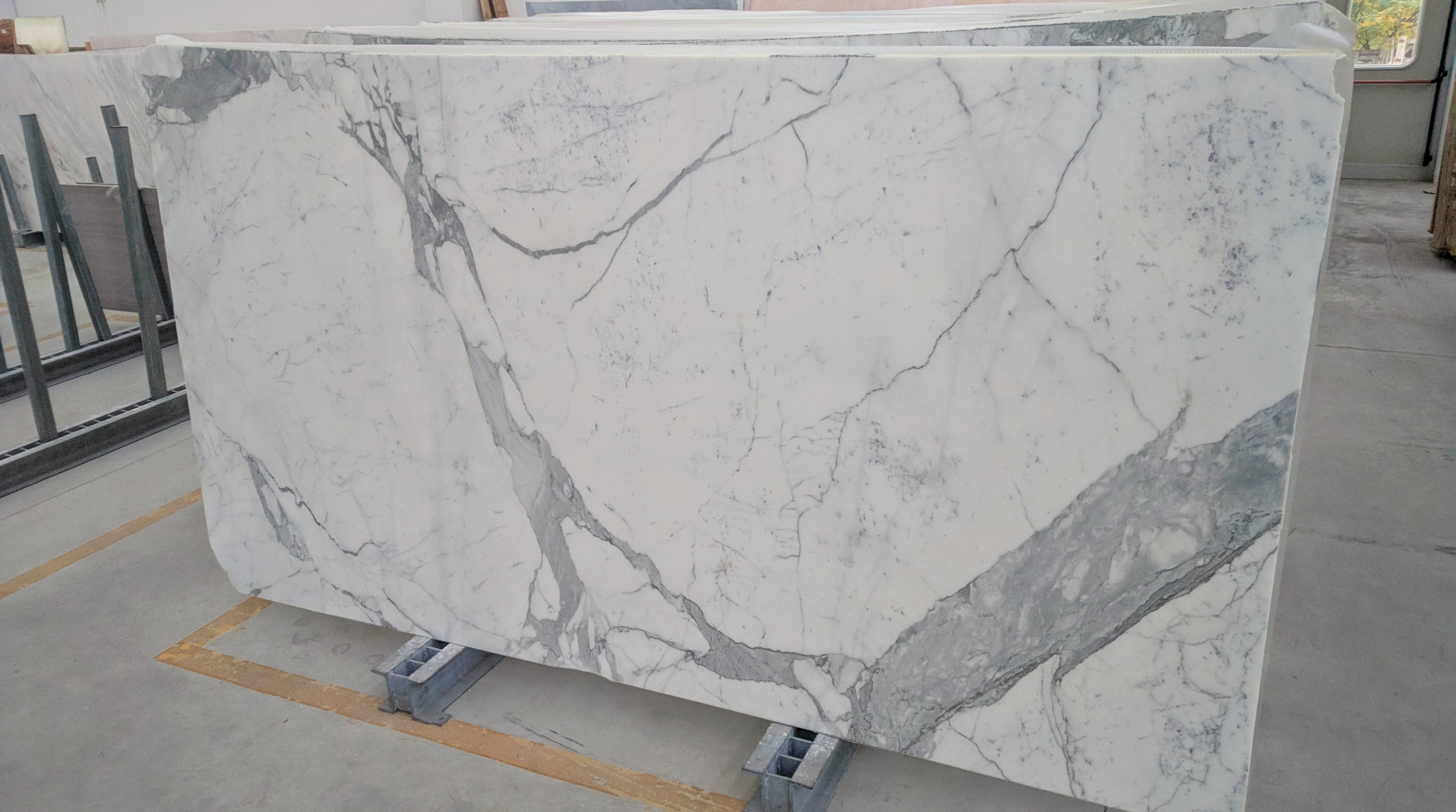 Luxury Carrara Marble Slabs