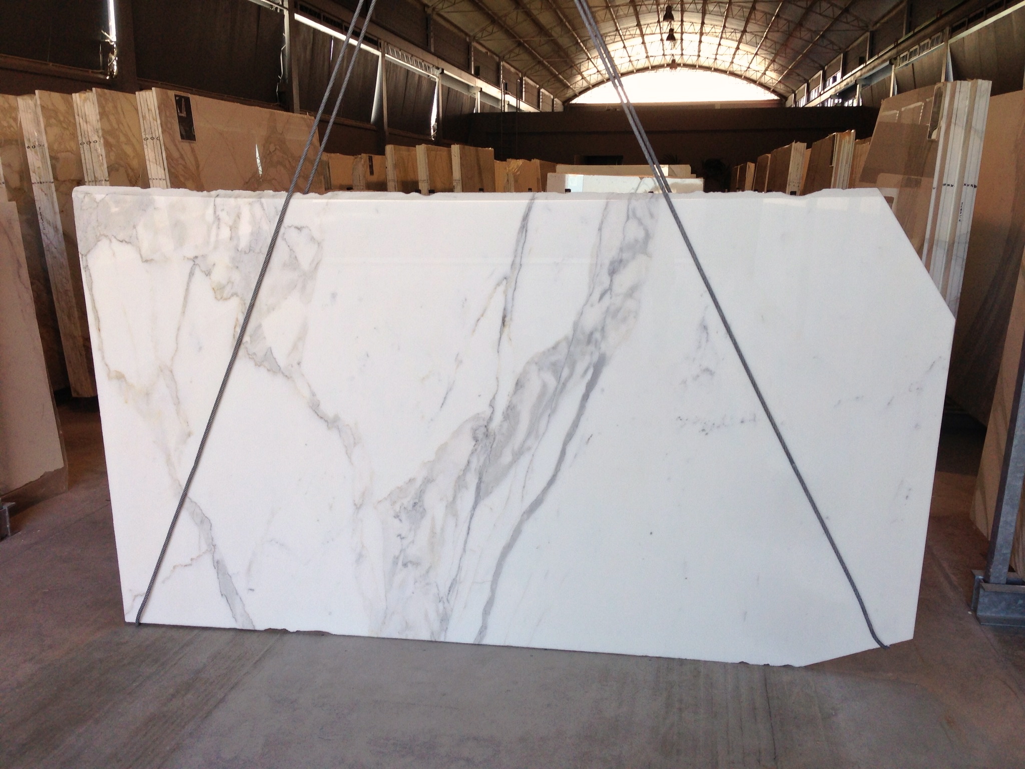 Luxury Carrara Marble Slabs