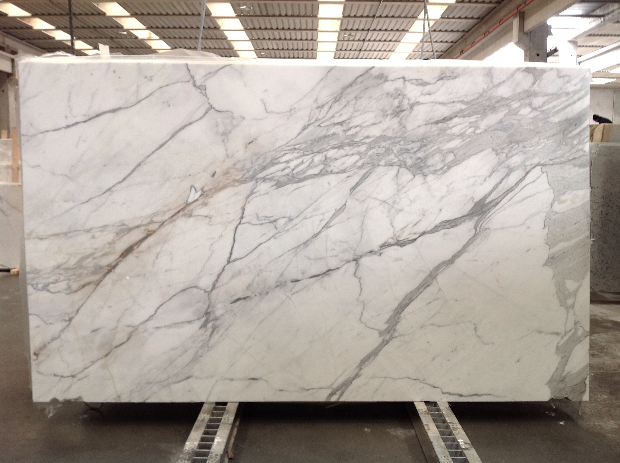 Luxury Carrara Marble Slabs