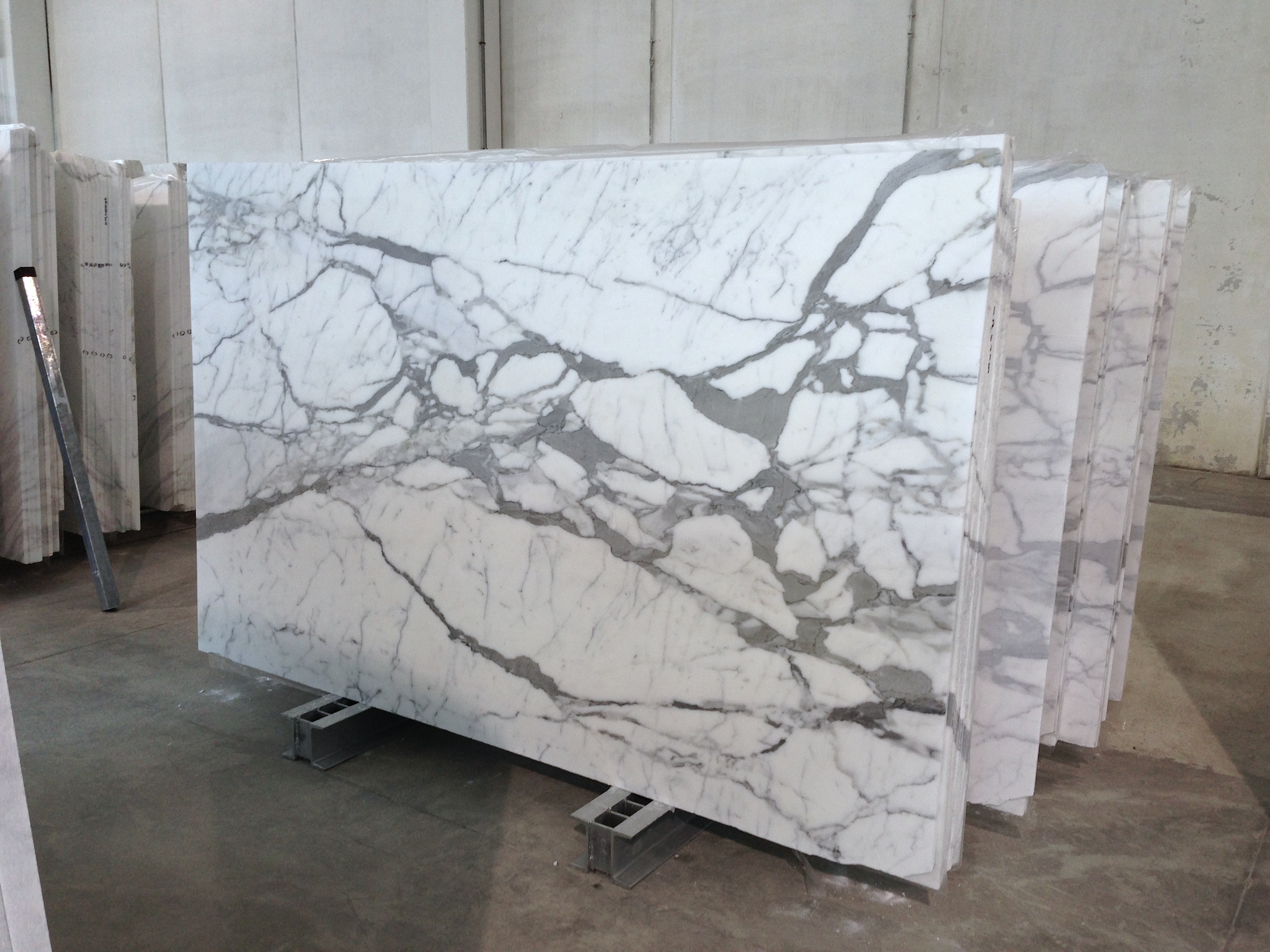 Luxury Carrara Marble Slabs